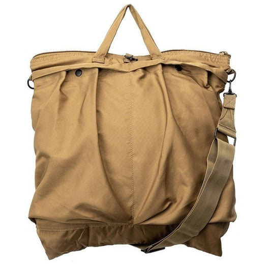 Mil-Tec Unisex Flyer Helmet Bag – Rugged Tactical Outdoor Carry Bag with Removable Strap