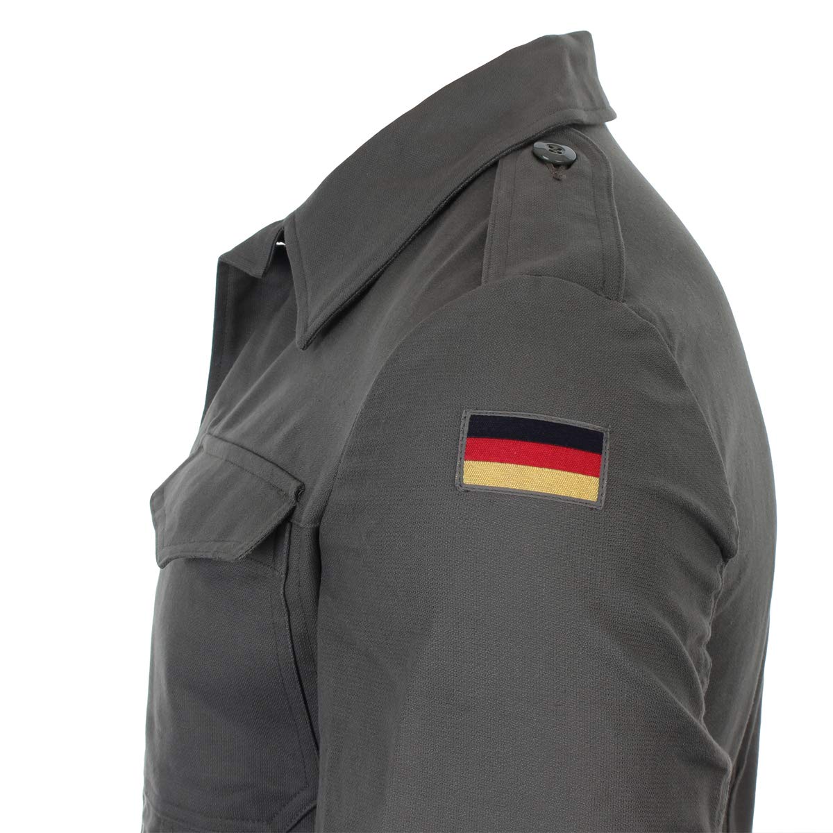 Mil-Tec German Old Style Molesk.field Jacket Olive