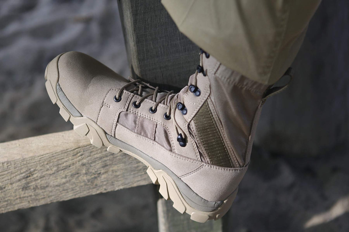 Brandit Defense Boots Black