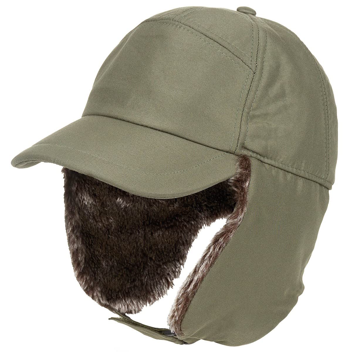 Fox Outdoor Winter Cap Trapper Green