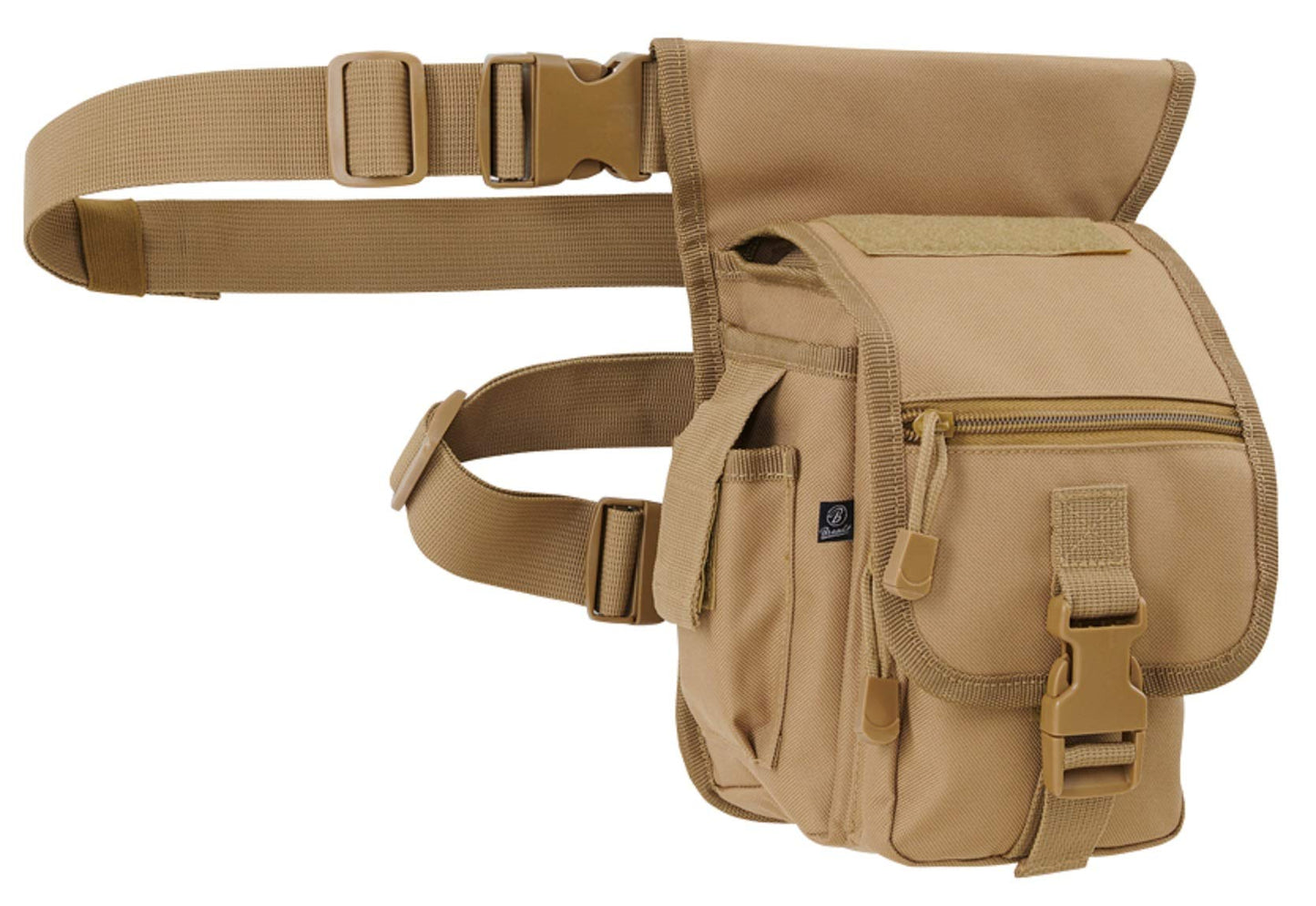 Brandit Side Kick Bag – Leg Pocket Hip Bag, Tactical Utility Pouch