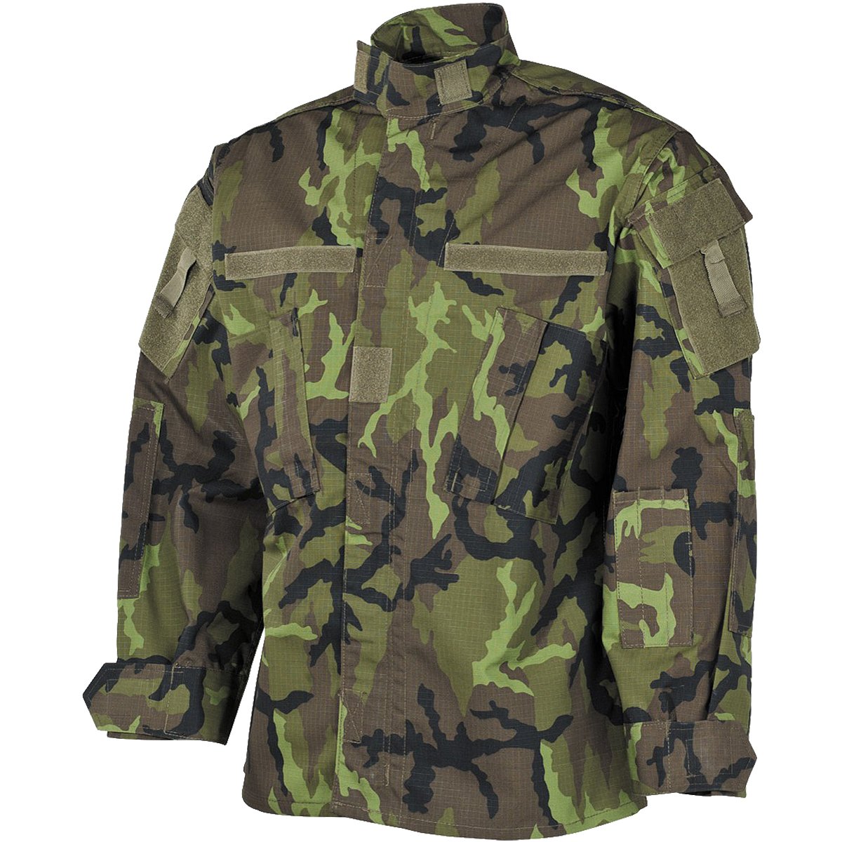 MFH US Field Jacket ACU Ripstop M95 Czech Camo M95 Woodland