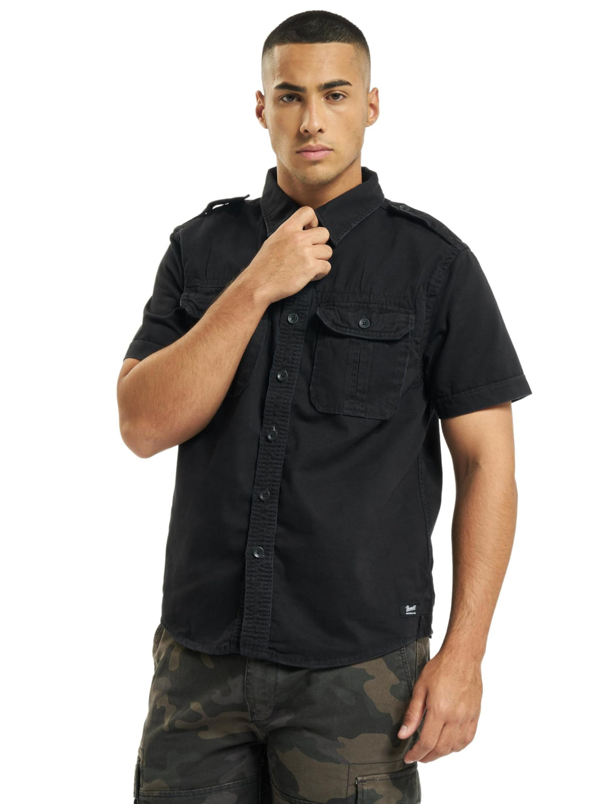Brandit Vintage Shirt Short Sleeve