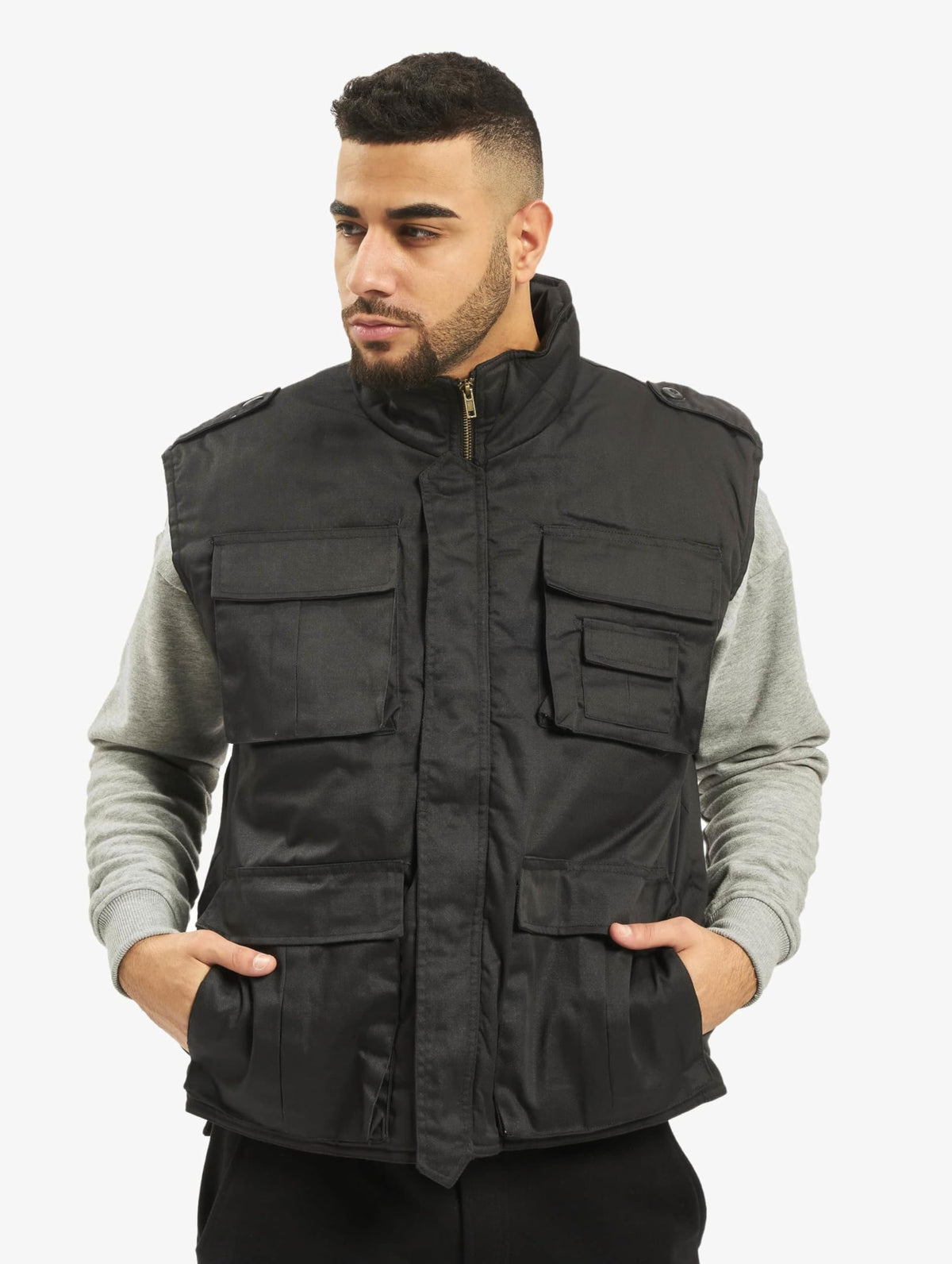 Brandit Ranger Vest Dark Camo