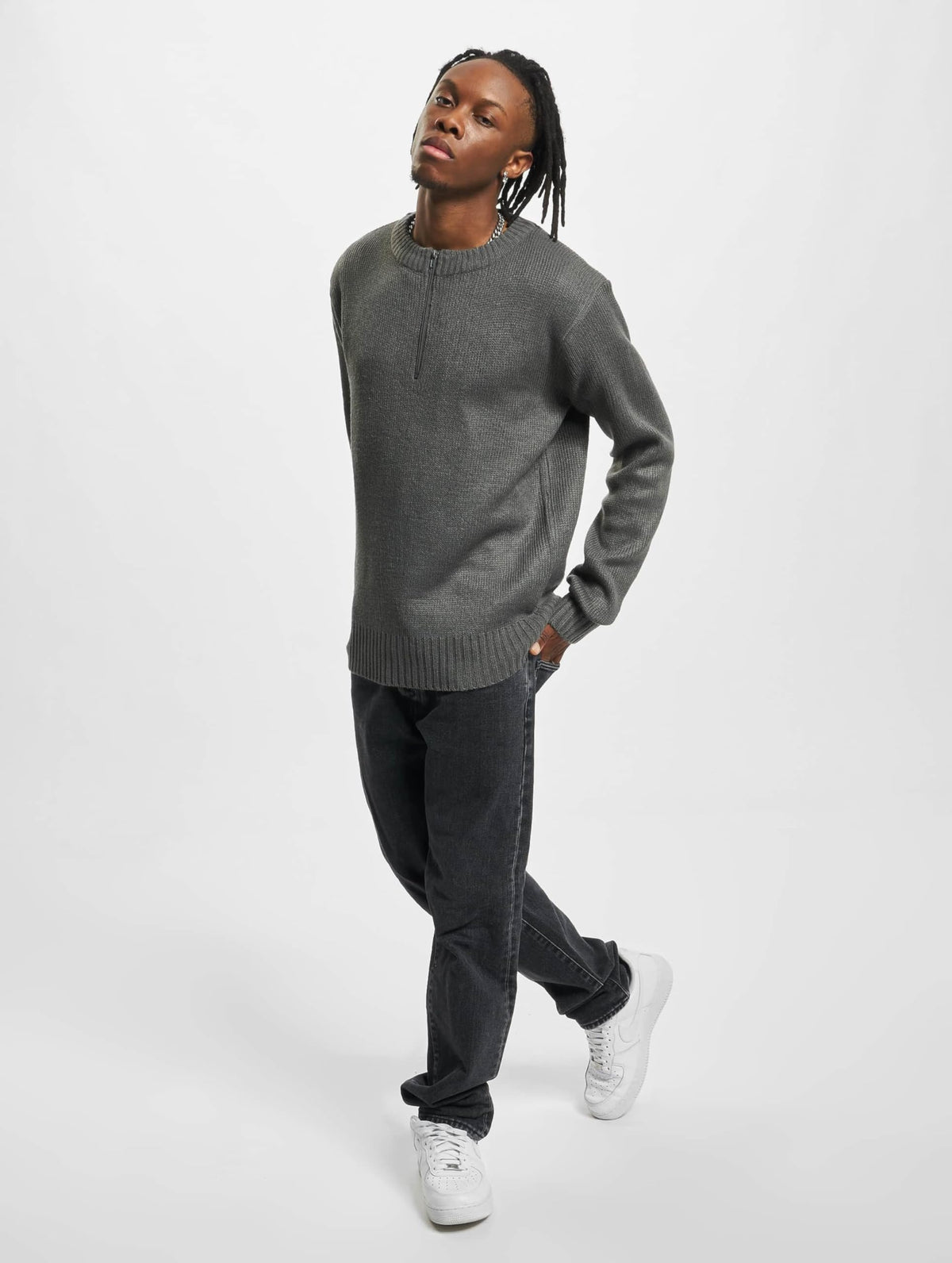 Brandit Pullover Black