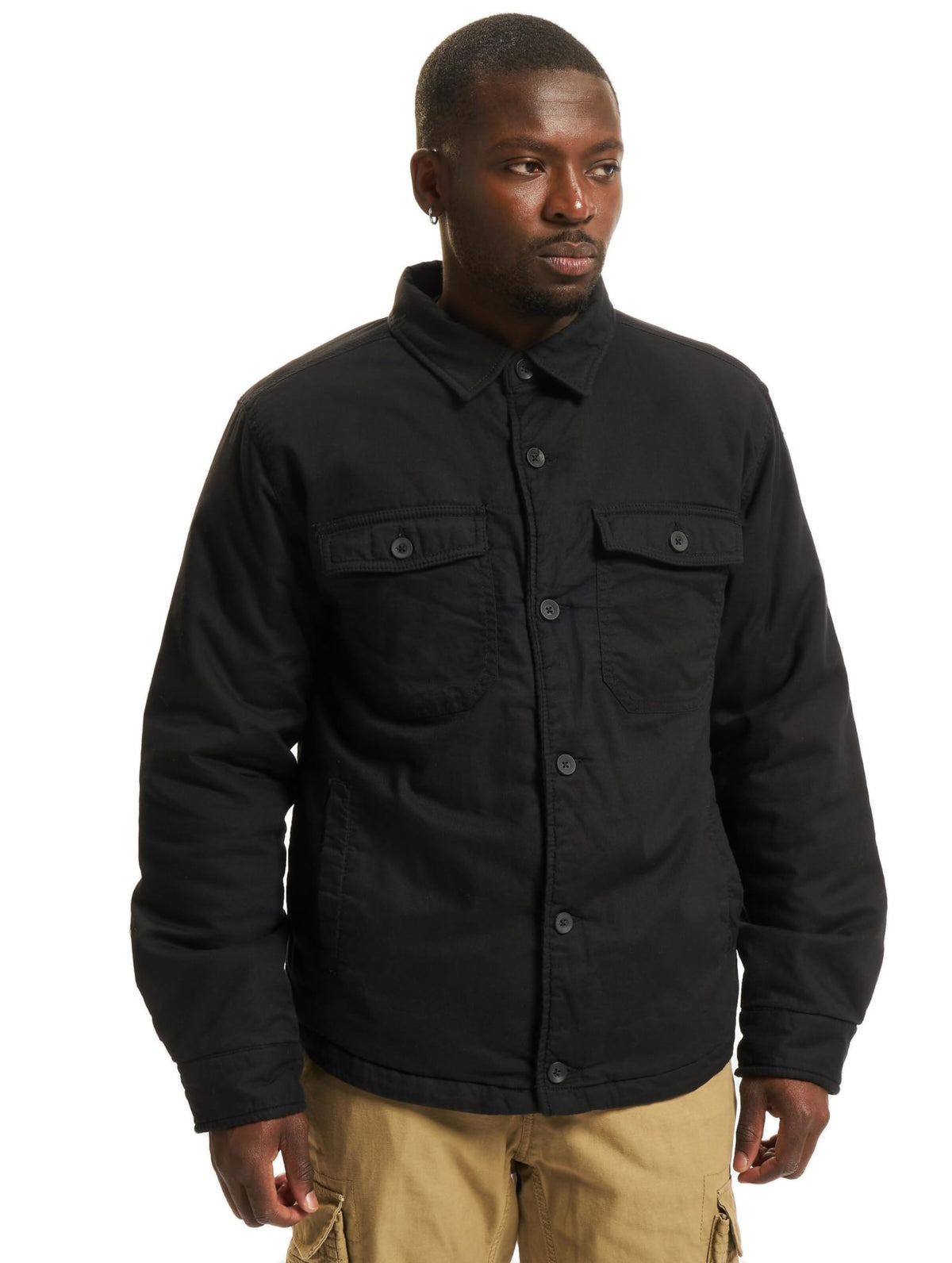 Brandit Lumber Jacket Black