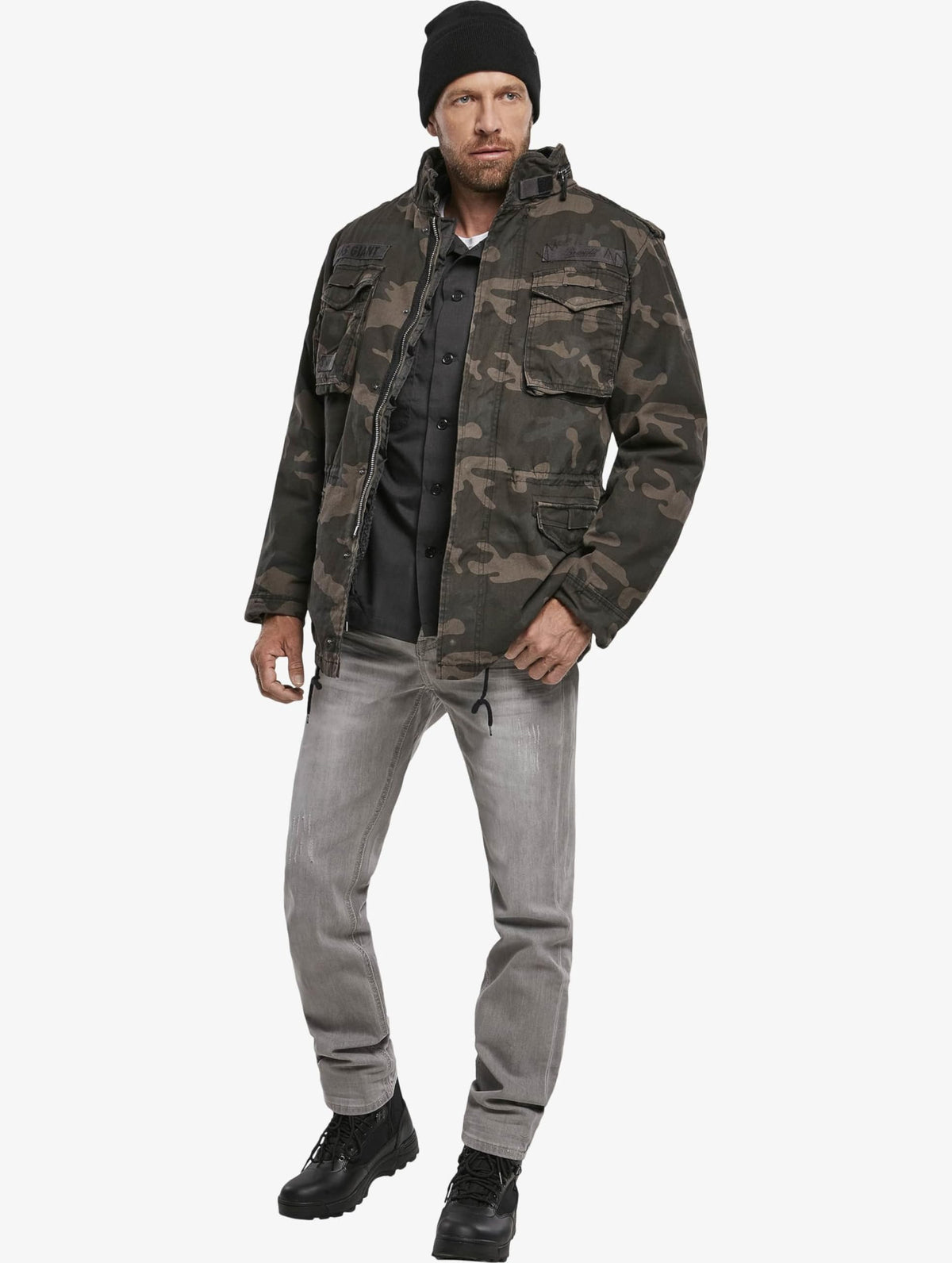 Brandit M65 Giant Jacket Dark Camo
