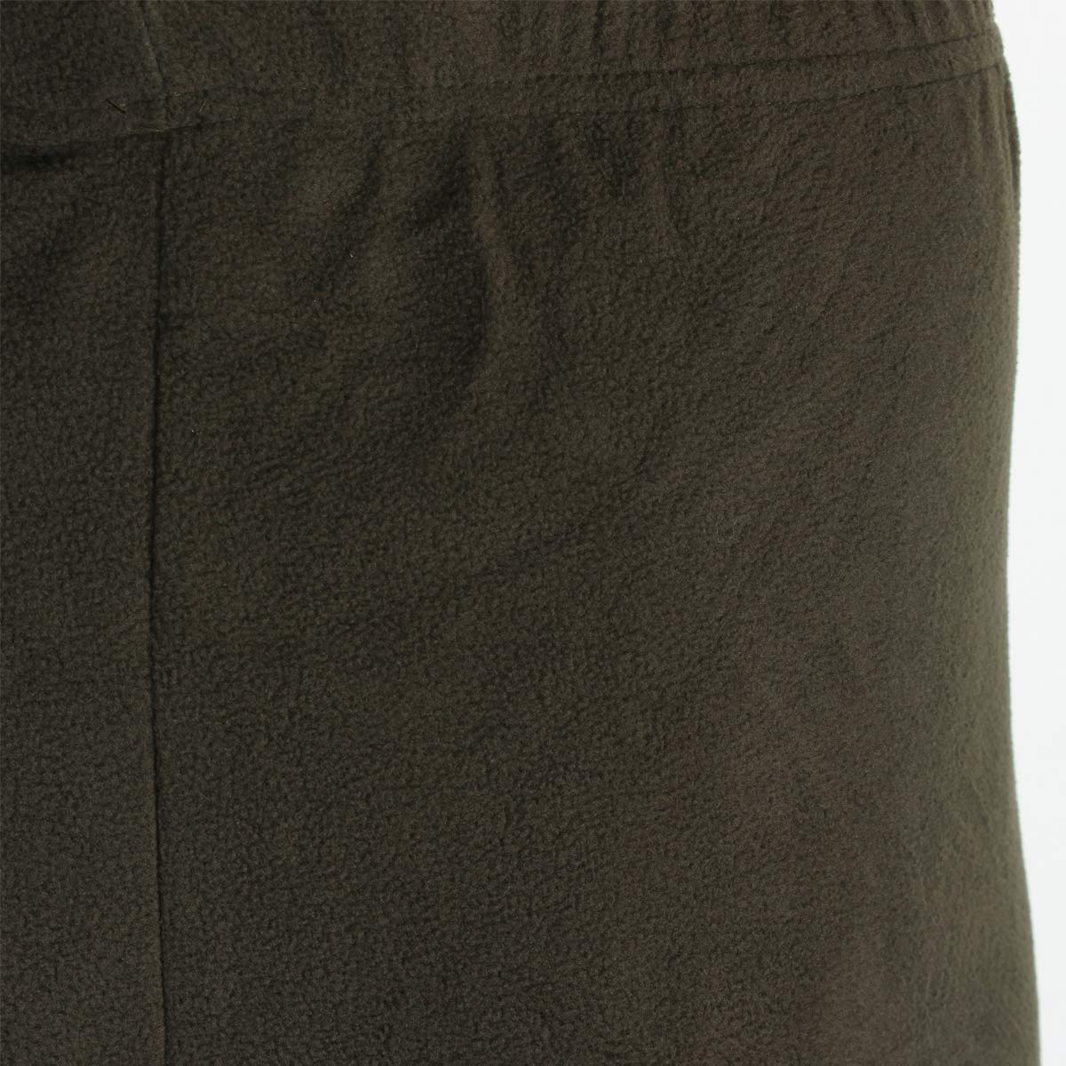 Mil-Tec Fleece Underwear Set with Round Neck Olive