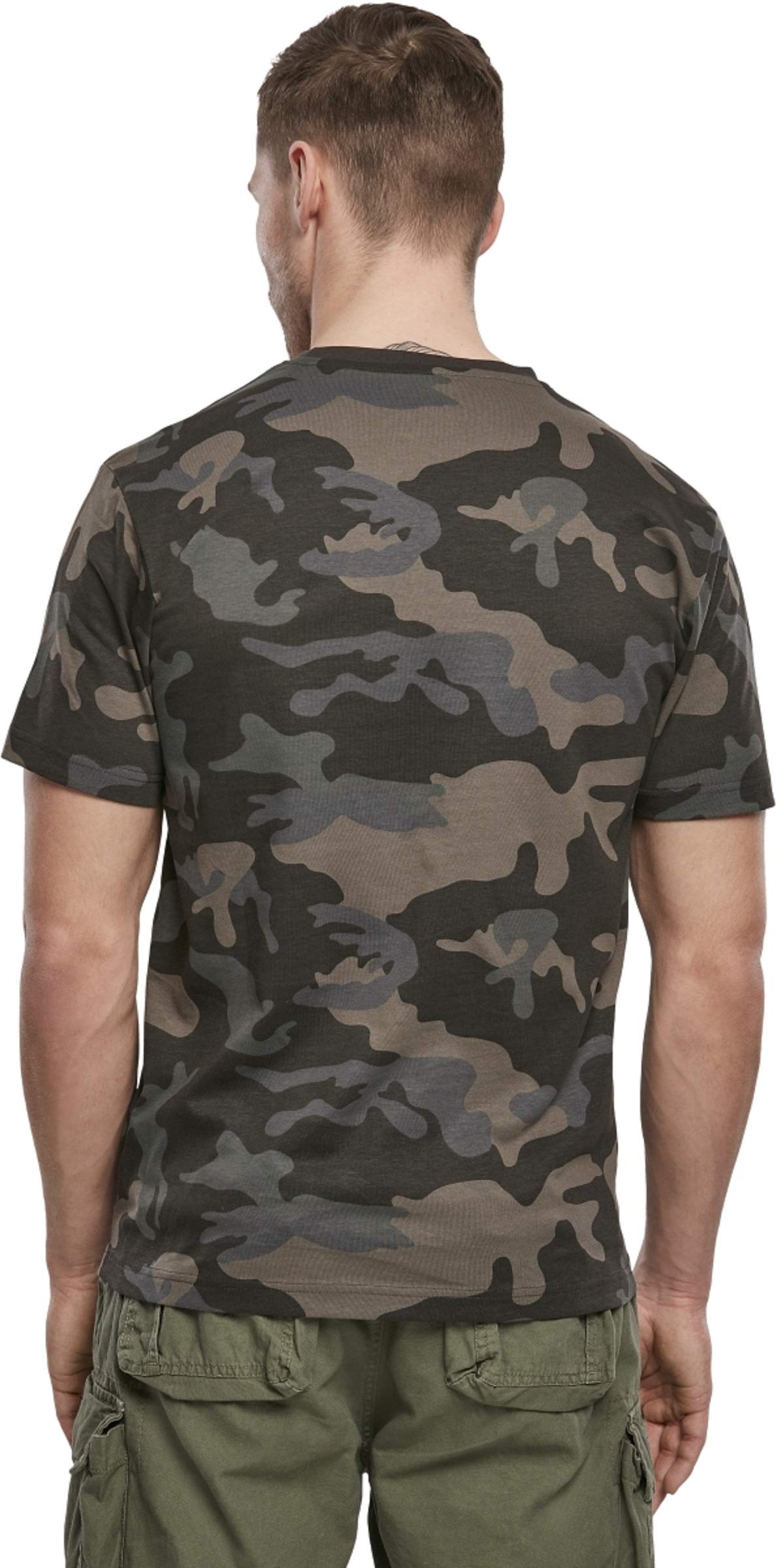 Brandit T-Shirt Dark Camo