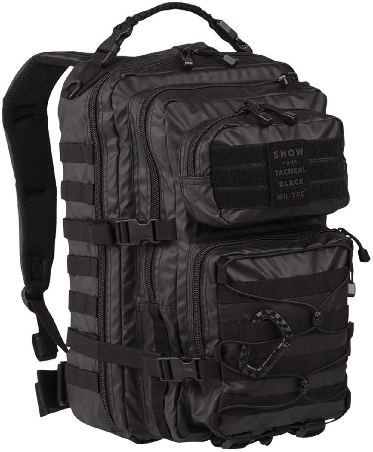Mil-Tec Tactical Assault Pack – Rugged Lightweight Military Backpack for Outdoor & Hiking