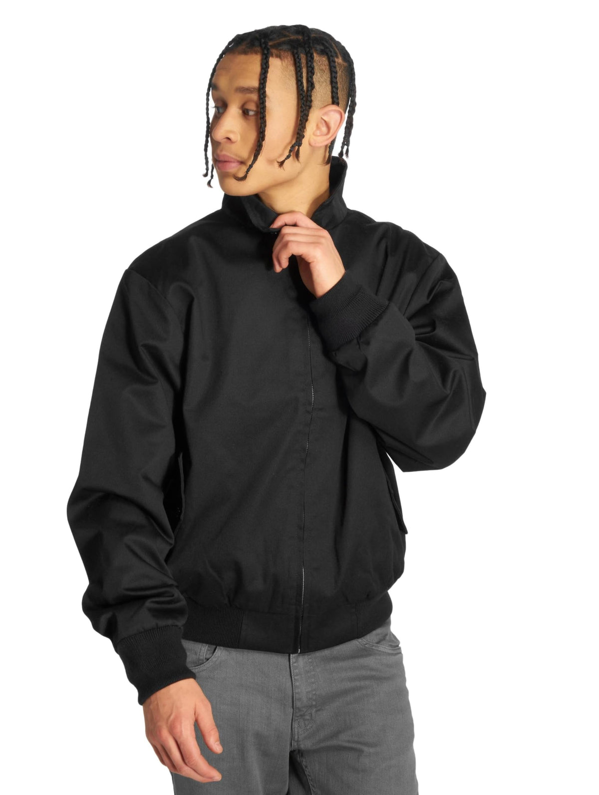 Brandit Lord Canterbury Jacket Black