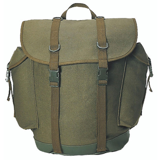 Mil-Tec Mountain Rucksack 25L Olive Drab – Compact Tactical Outdoor Backpack