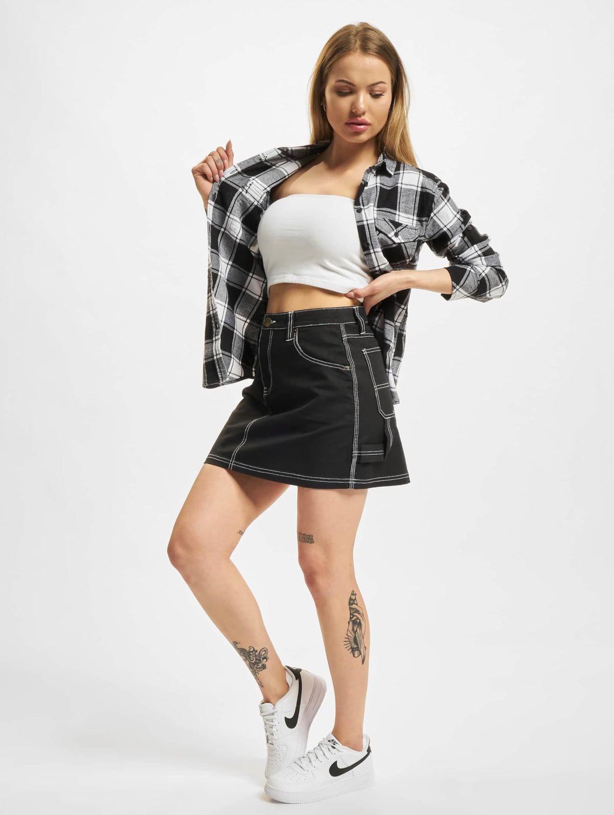 Brandit Women Amy Flannel Shirt Long Sleeve
