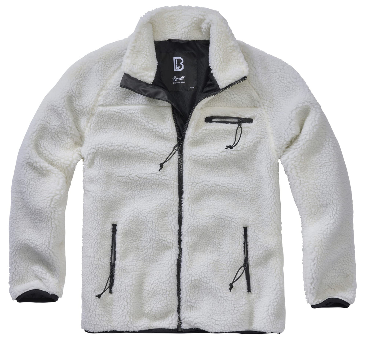 Brandit Teddyfleece Jacket Woodland