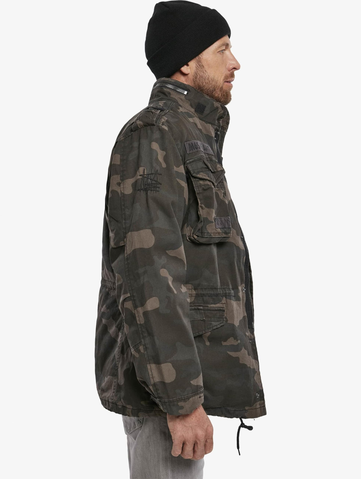 Brandit M65 Giant Jacket Dark Camo