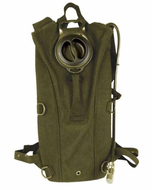Army Tactical Hydration Backpack Olive – Mil-Spec Water Bladder Pack