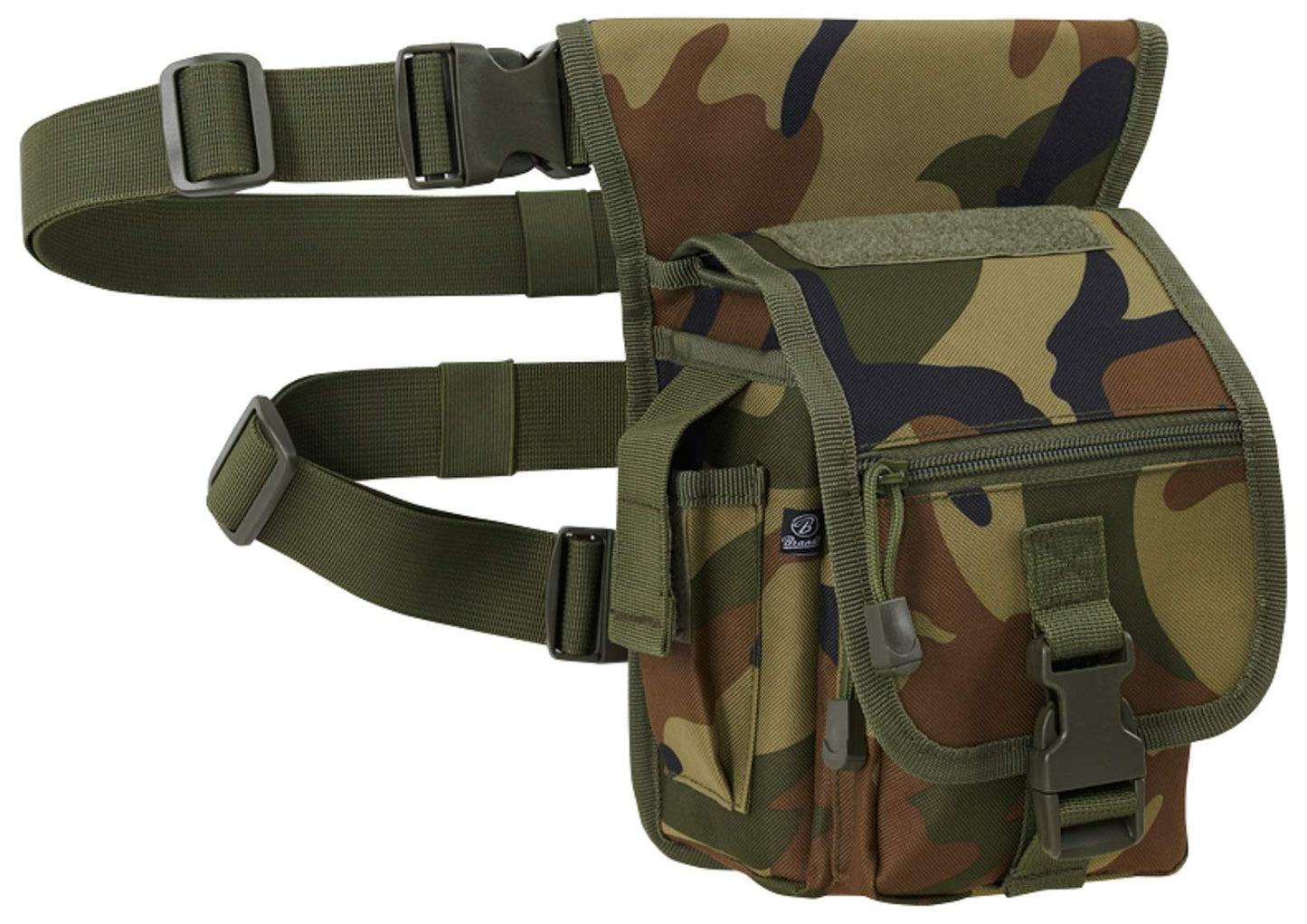 Brandit Side Kick Bag – Leg Pocket Hip Bag, Tactical Utility Pouch