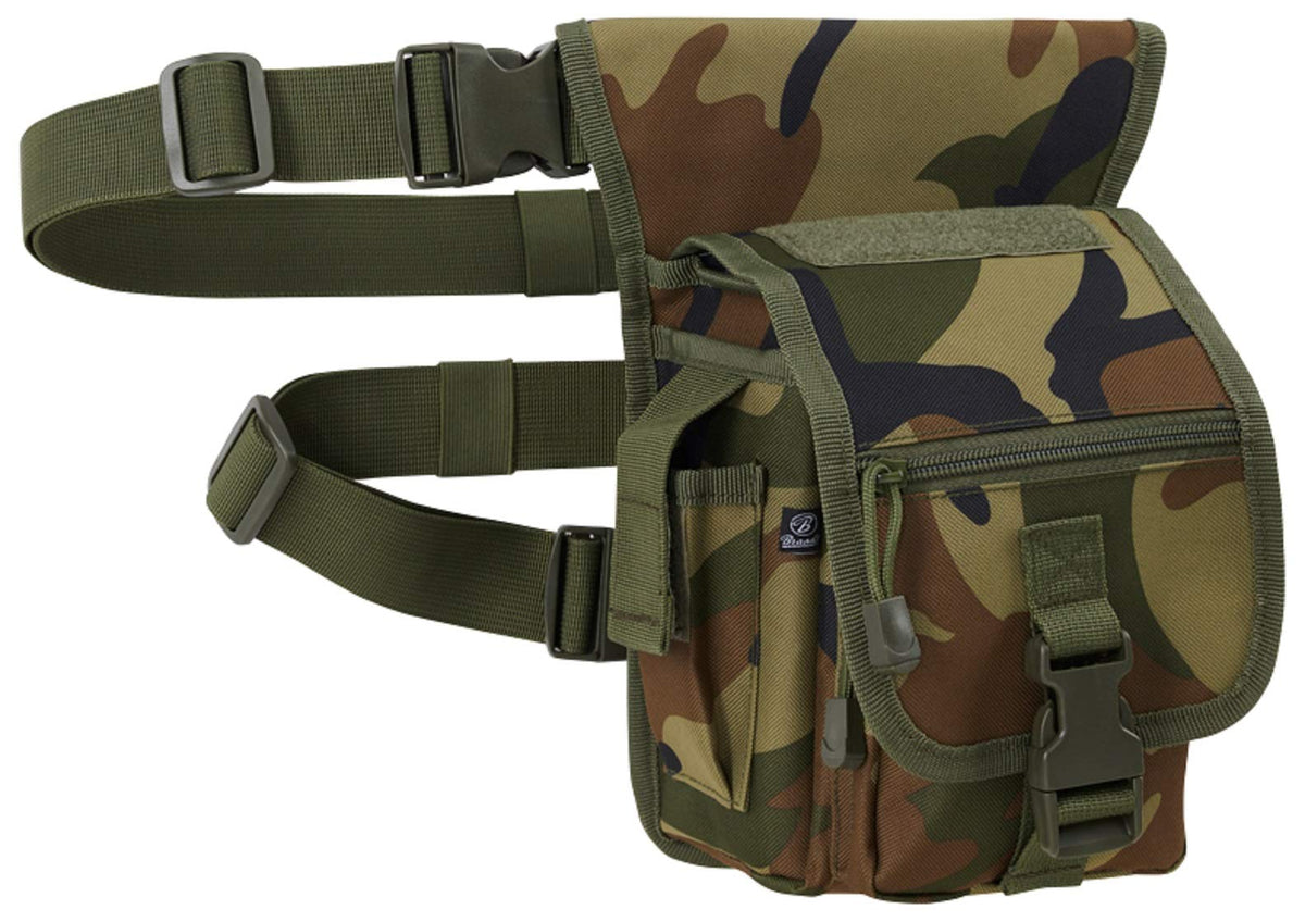 Brandit Side Kick Bag Dark Camo