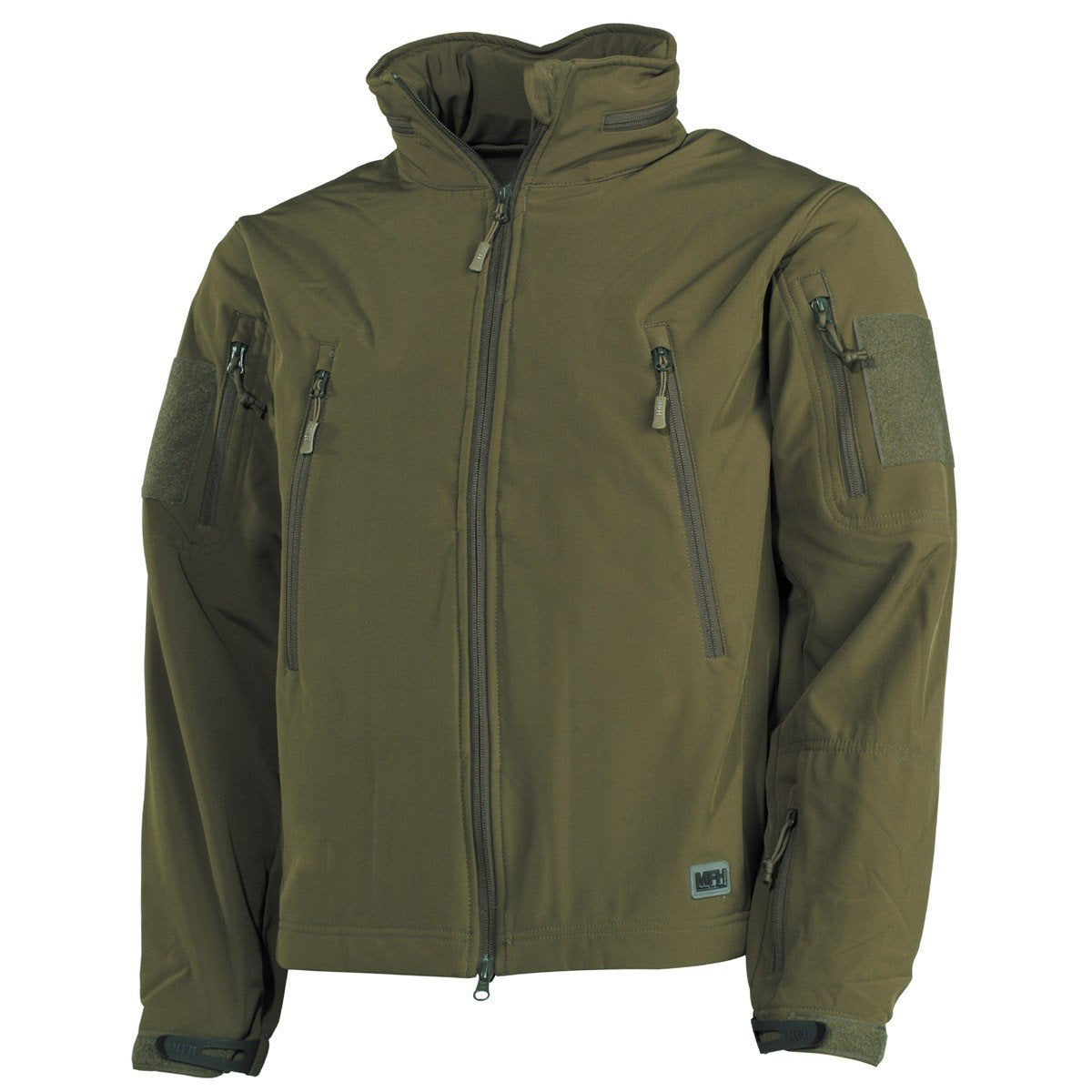 MFH Professional Softshell Jacket Scorpion Green