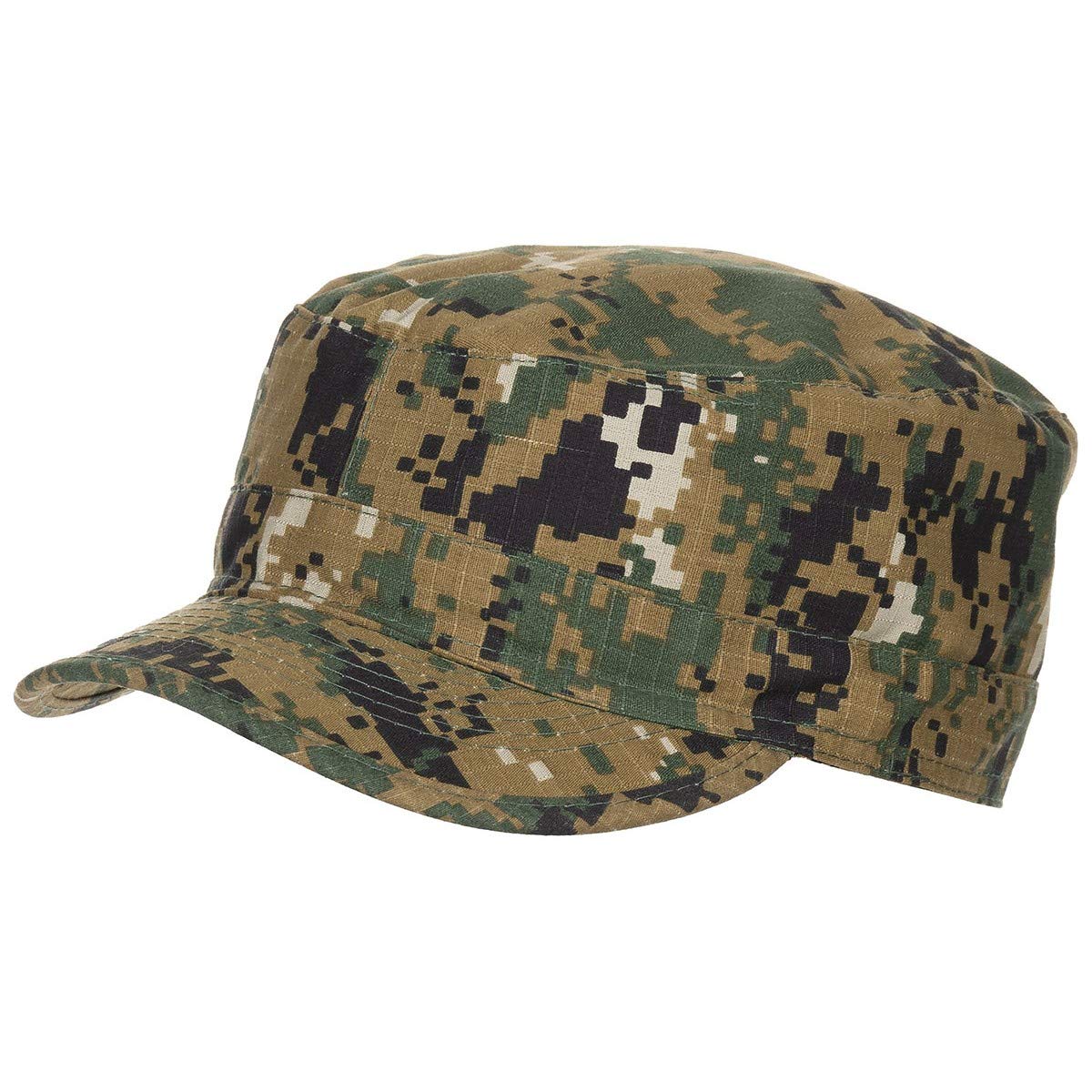 MFH US BDU Field Cap Ripstop Digital Woodland