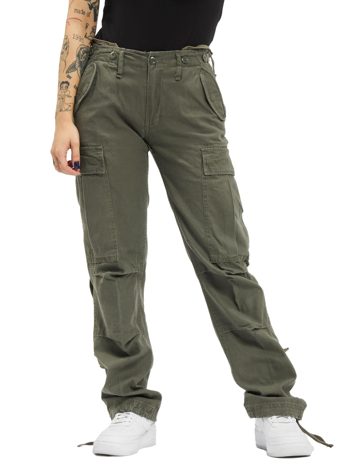Brandit Women M65 Pants Olive
