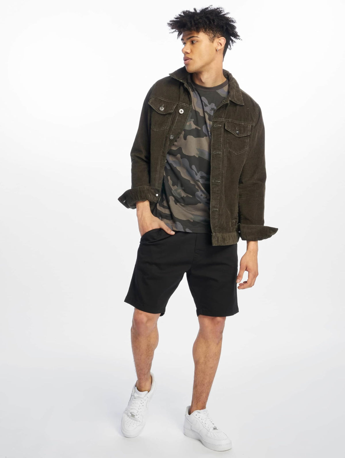 Brandit T-Shirt Dark Camo