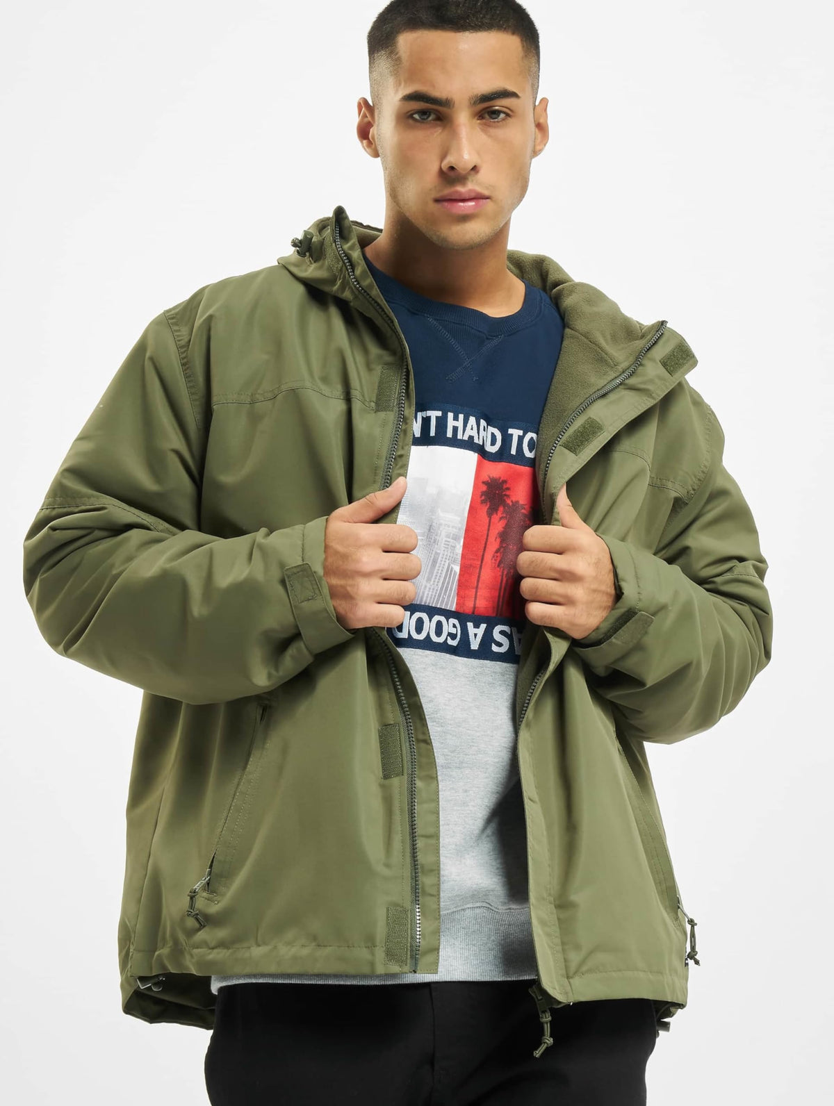 Brandit Frontzip Windbreaker Olive