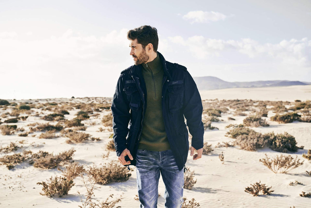Brandit M65 Giant Jacket Navy