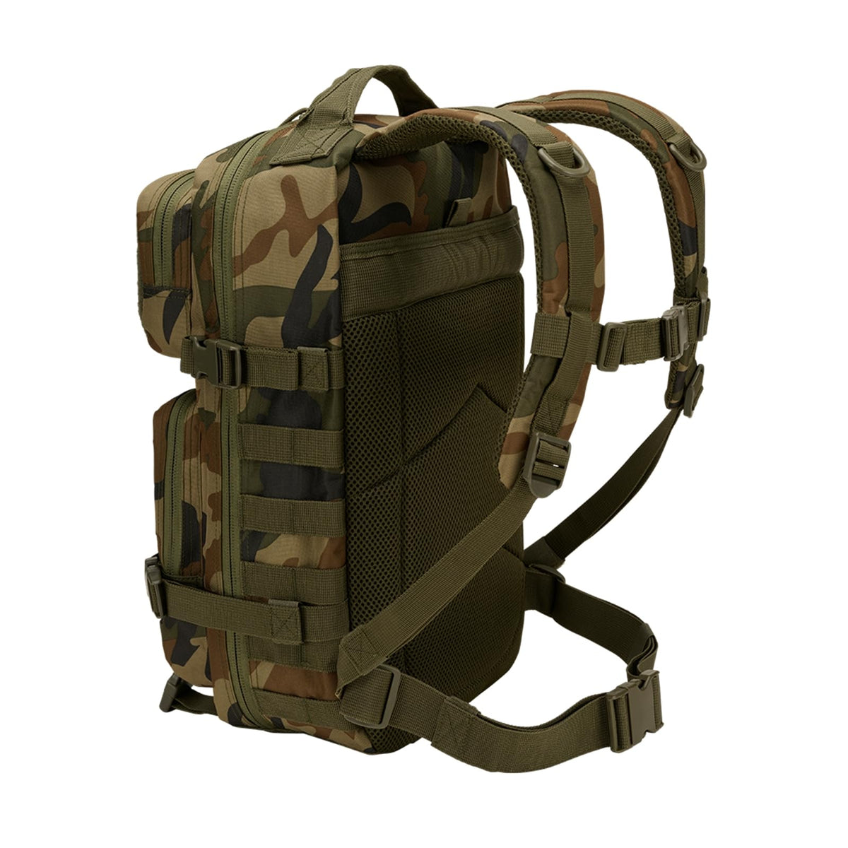 Brandit US Cooper Patch Medium Backpack Woodland
