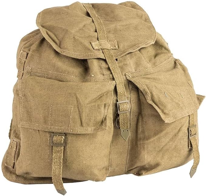 Original Czech Army M60 Small Rucksack with Straps – Used