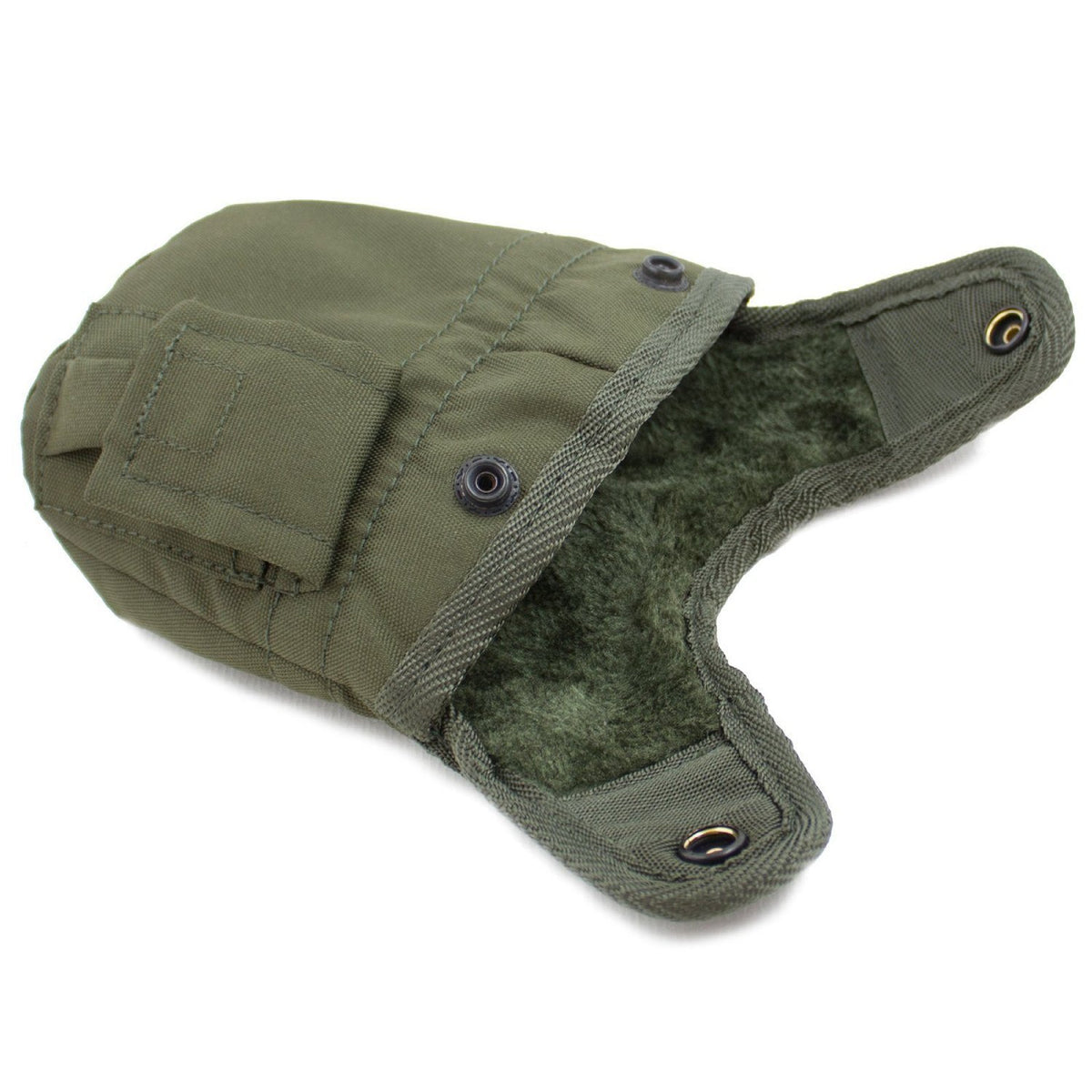 Mil-Tec US Plastic Canteen with Cup and Cover Olive