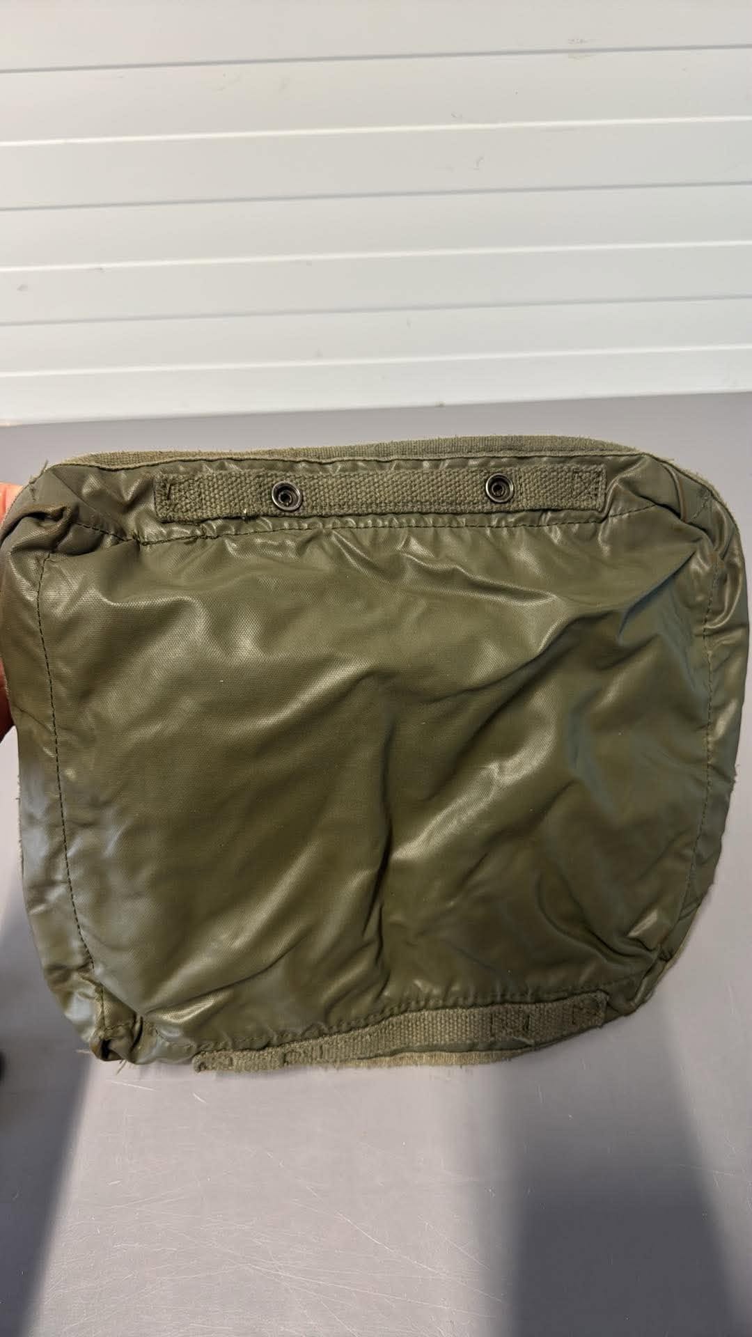 Original German Army Survival Kit Olive – Used
