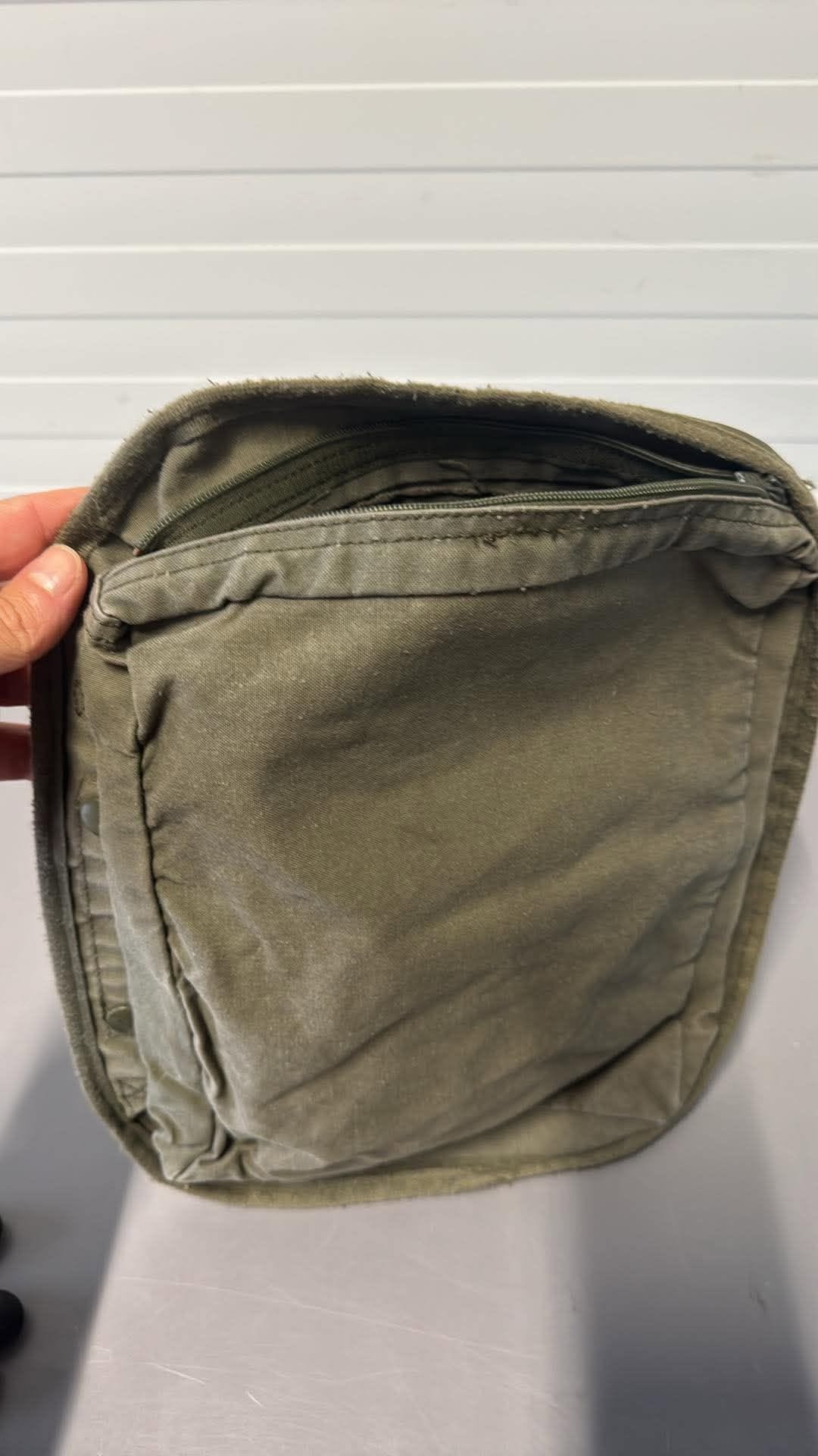 Original German Army Survival Kit Olive – Used