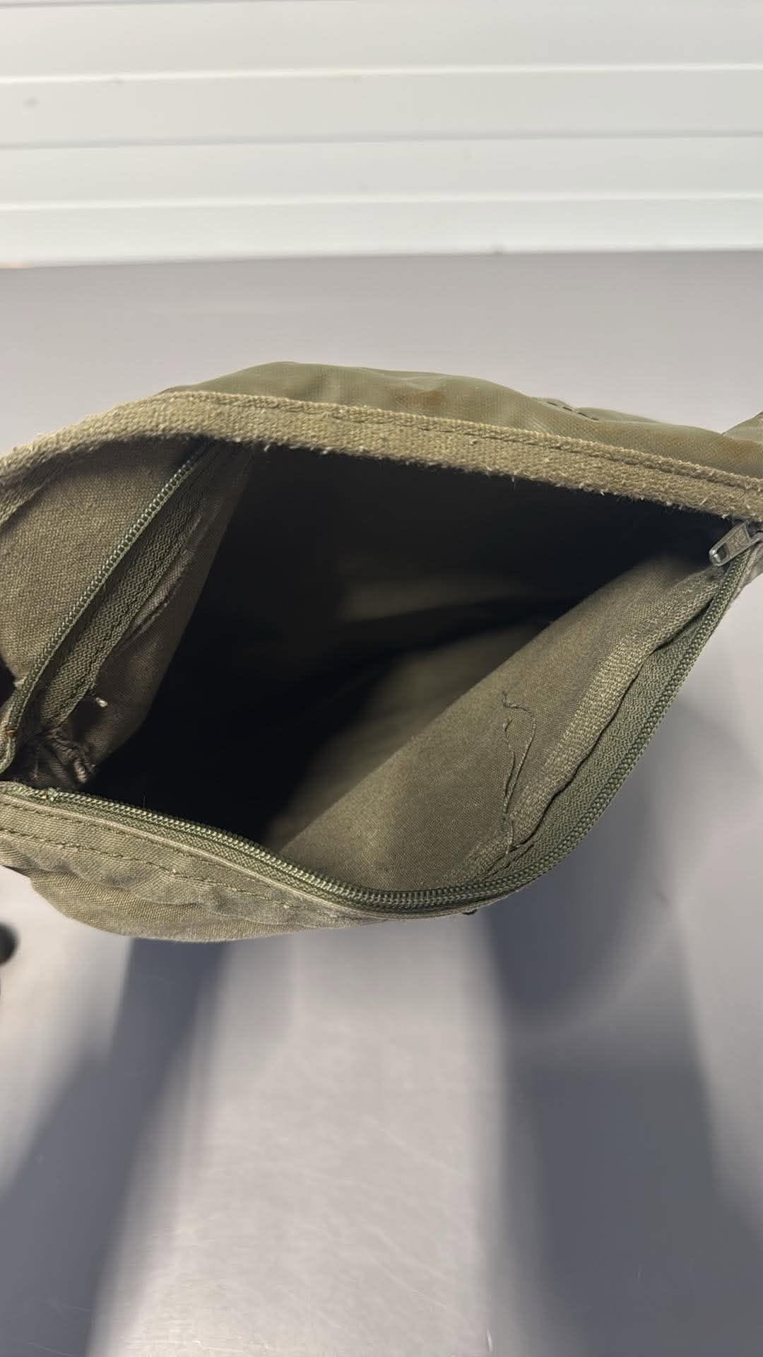 Original German Army Survival Kit Olive – Used