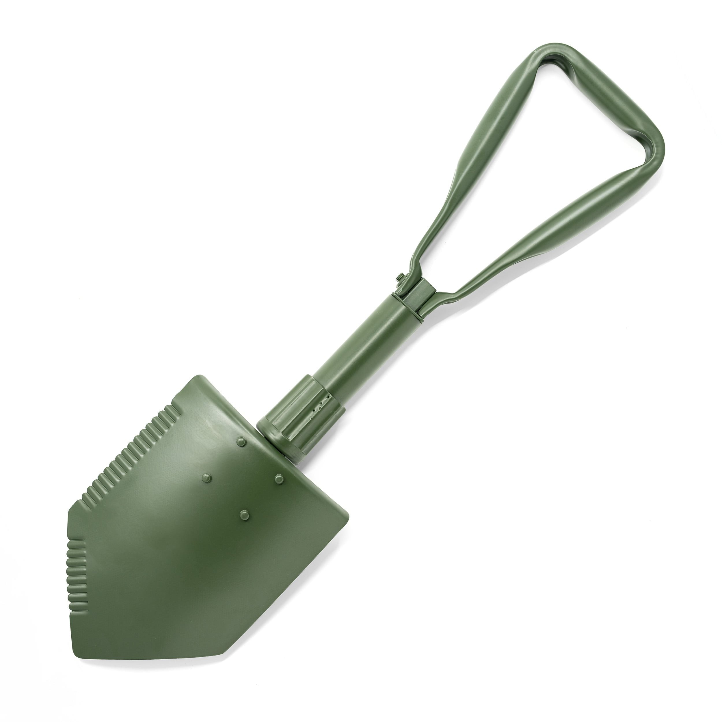 MFH Folding Spade 3-part Green with Orig. US Pouch