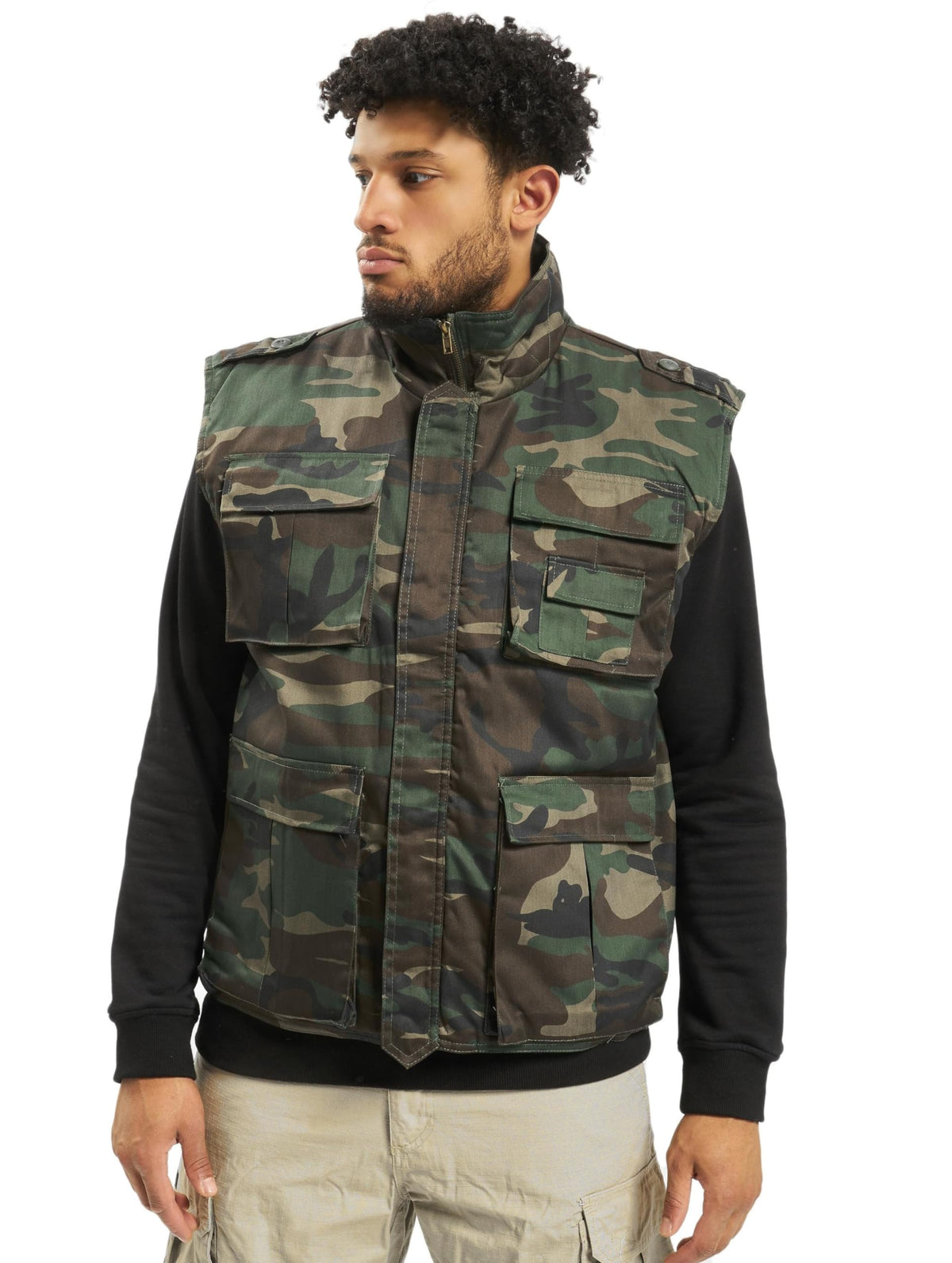 Brandit Jacket Woodland