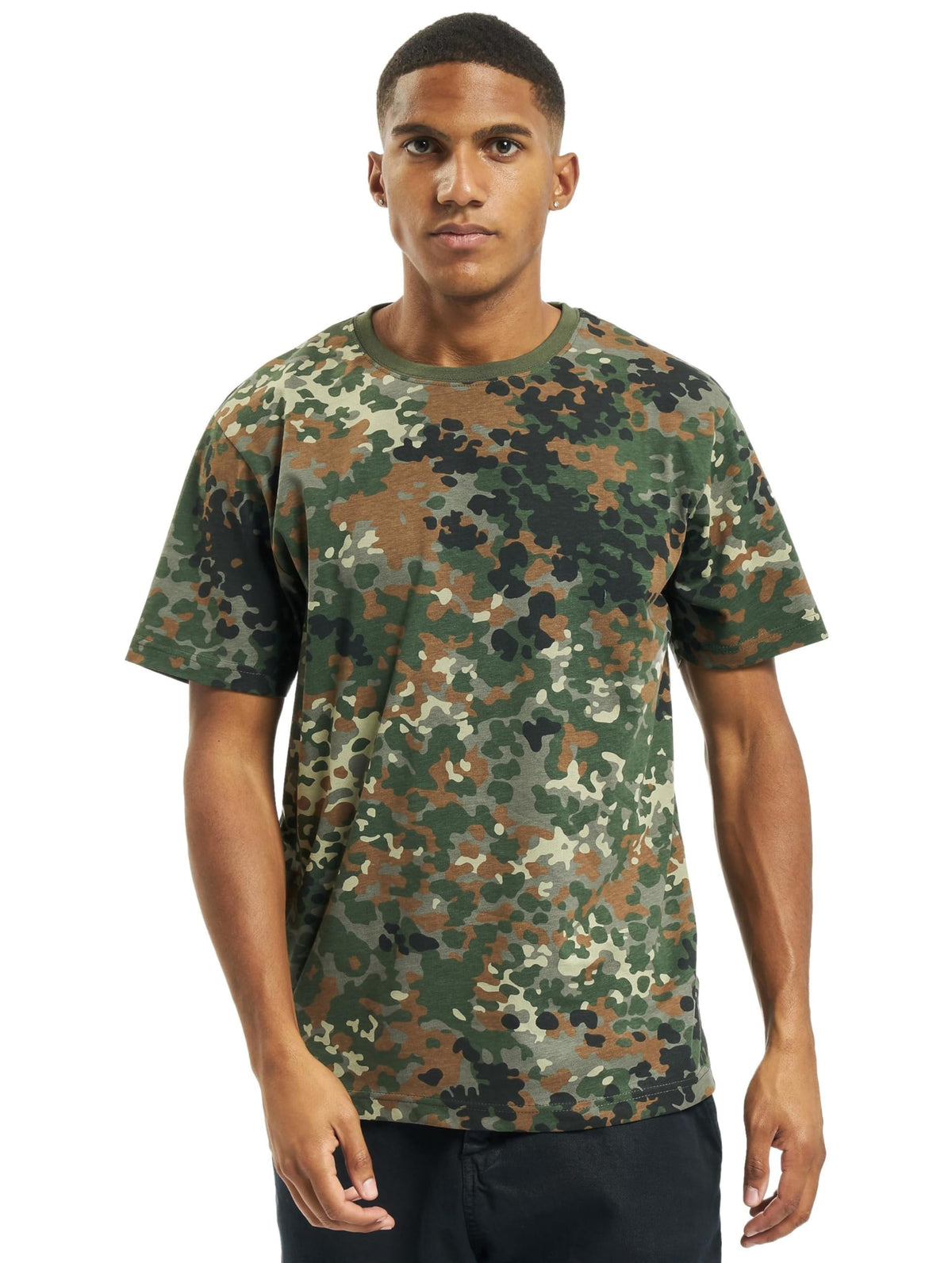 Brandit T-Shirt Flecktarn