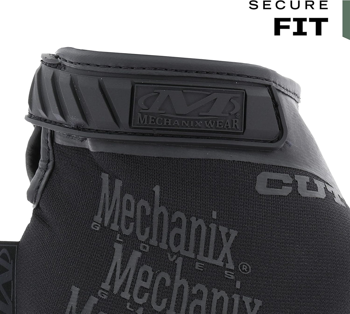Mechanix Wear Gloves Mechanix Fastfit Covert D4-360 Black
