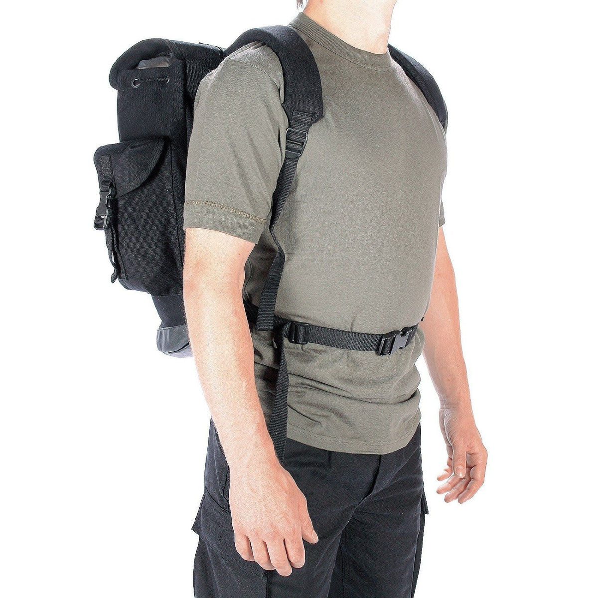 Mil-Tec German IMP. Mountain Rucksack 25L Black
