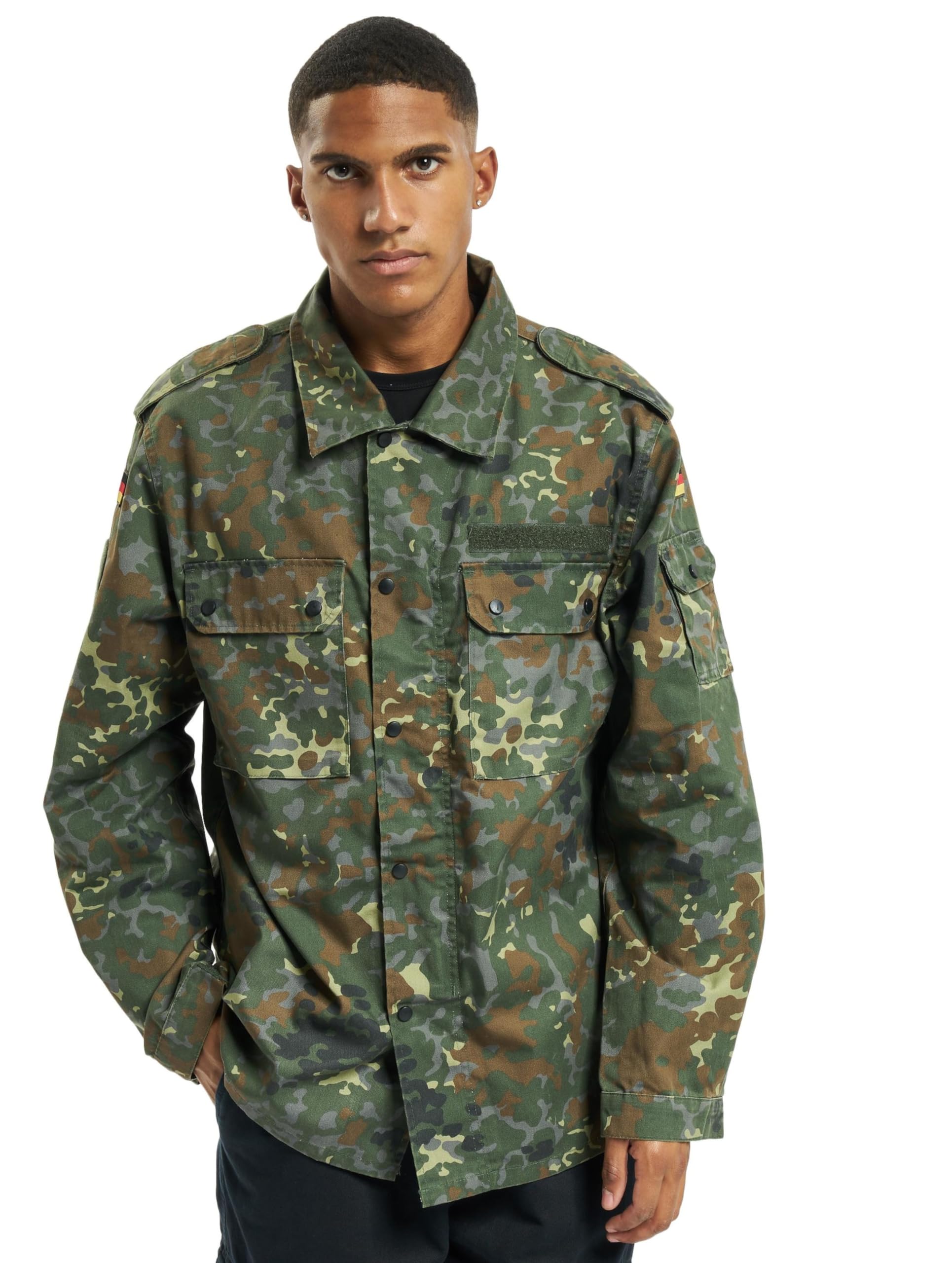 Brandit German Army Field Tunic Flecktarn