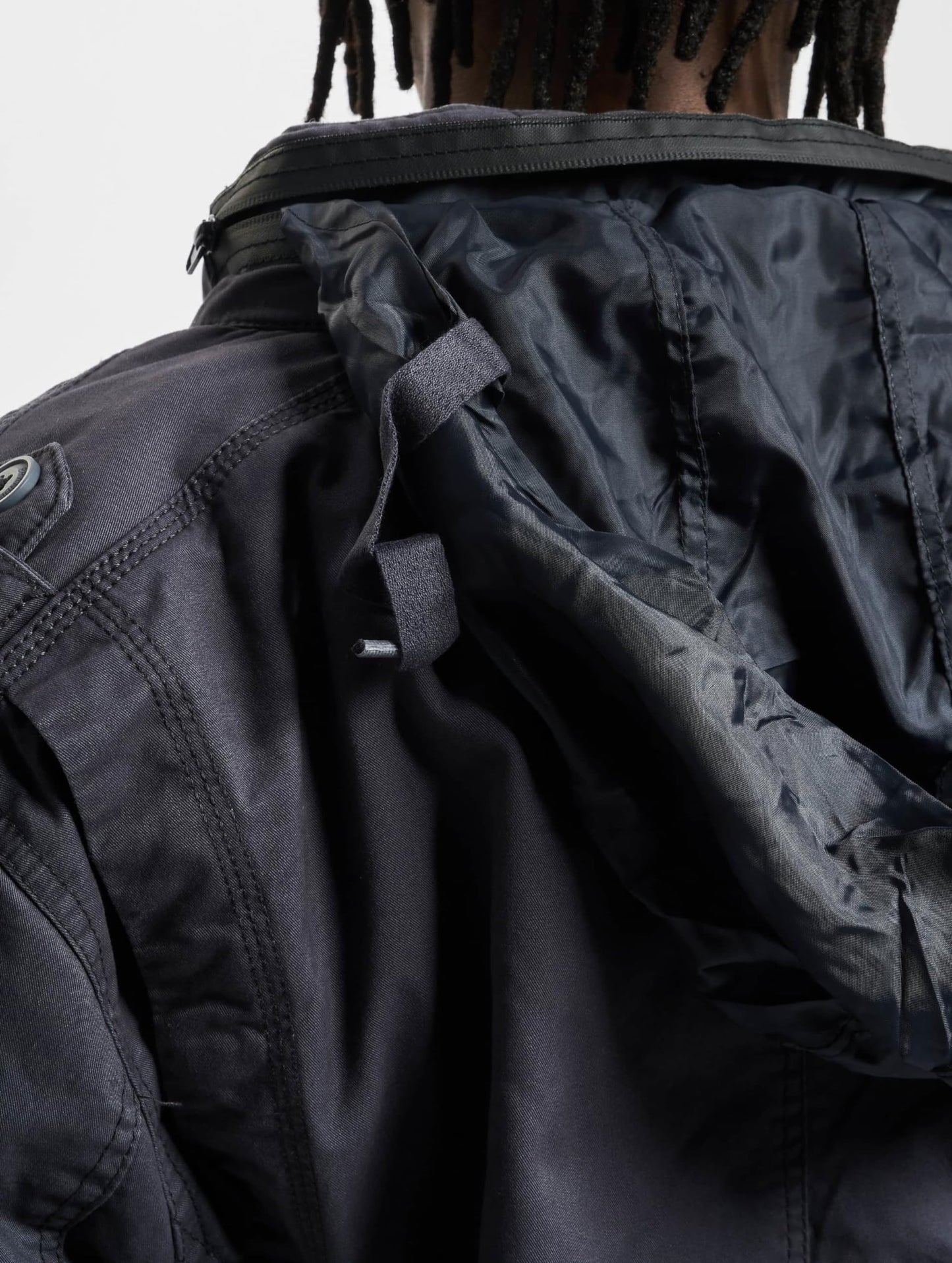 Brandit Britannia Winter Jacket Indigo S – Men’s Vintage Military Coat