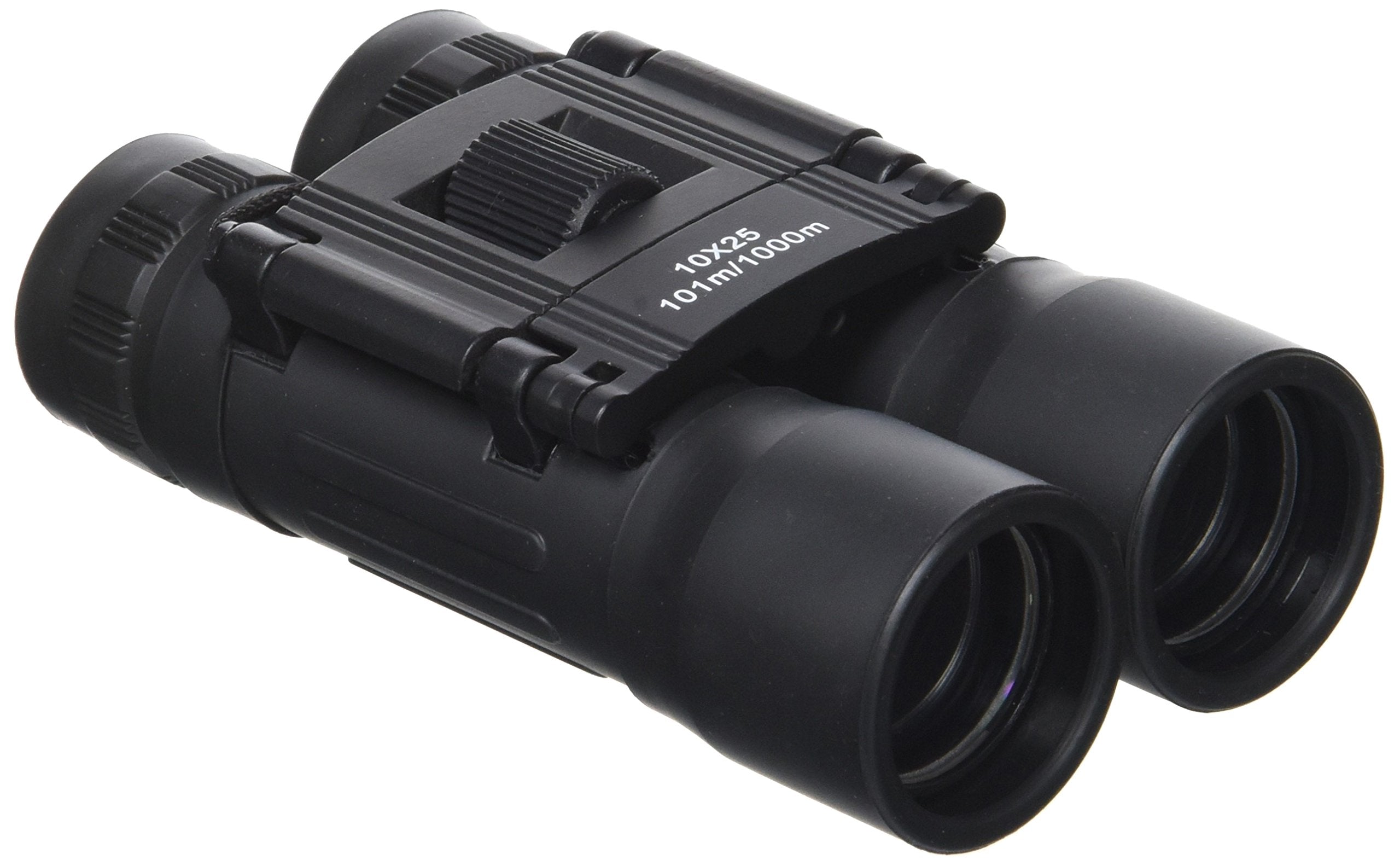 Mil-Tec Collapsible Binocular 10X25 Black