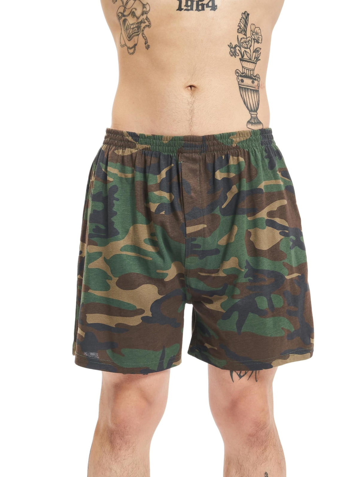 Brandit Boxer Shorts Dark Camo
