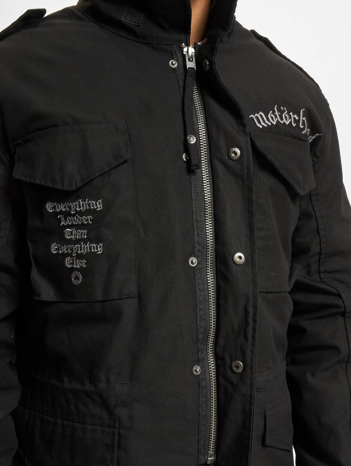 Brandit Motörhead M65 Classic Jacket Black