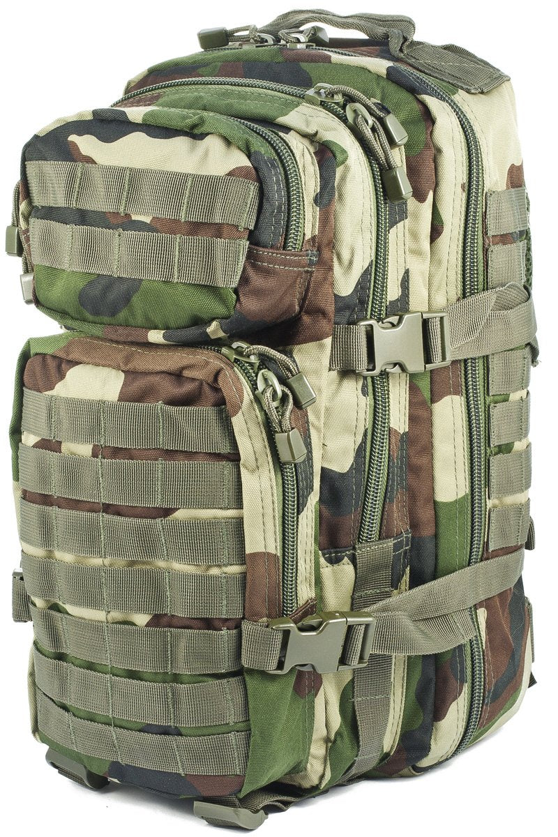 Mil-Tec Camo Backpack US Assault Small 20L CCE