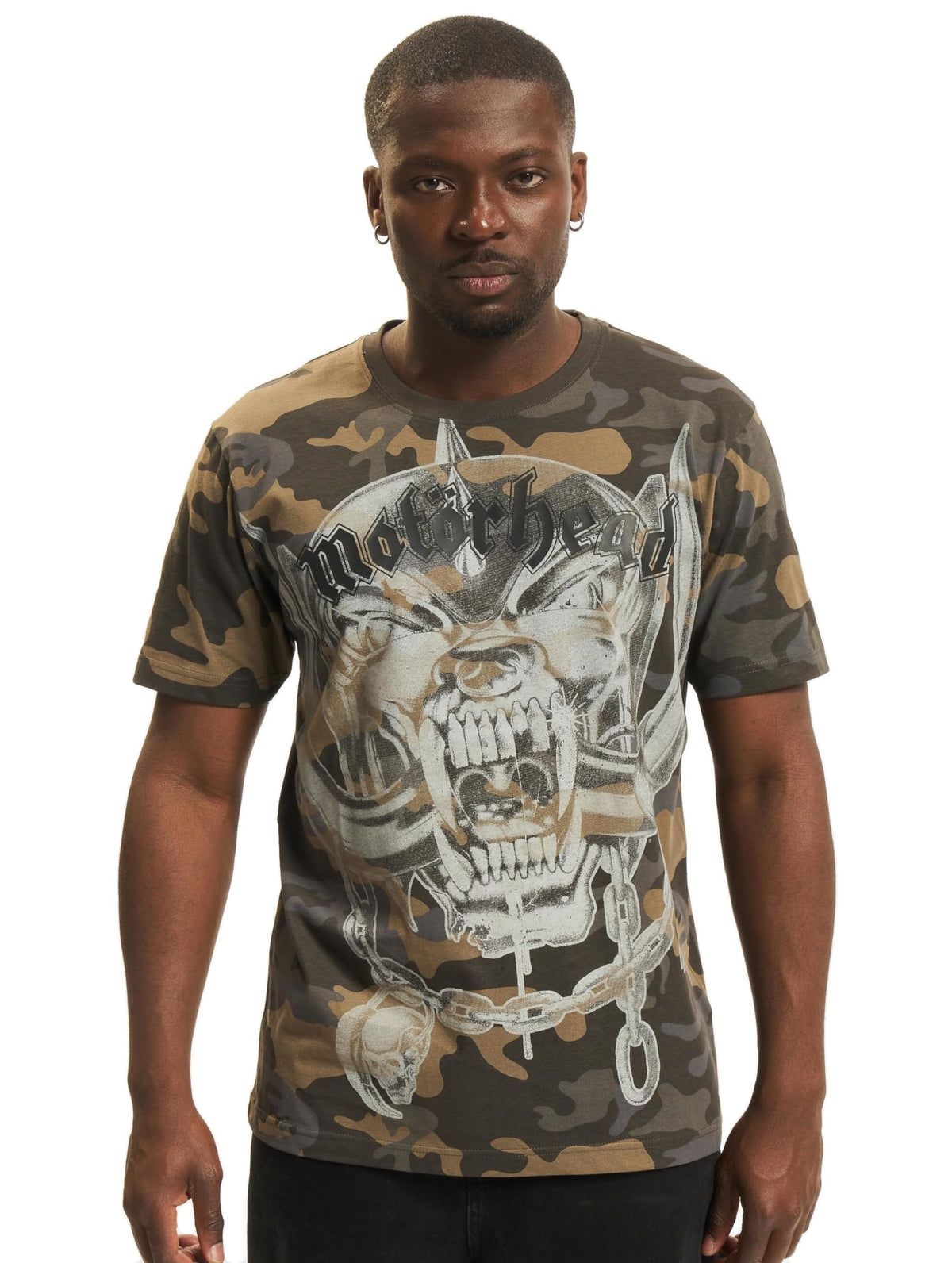 Brandit Motörhead T-Shirt Warpig Print Dark Camo