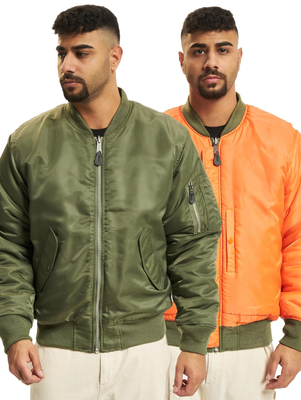 Brandit MA1 Jacket Black
