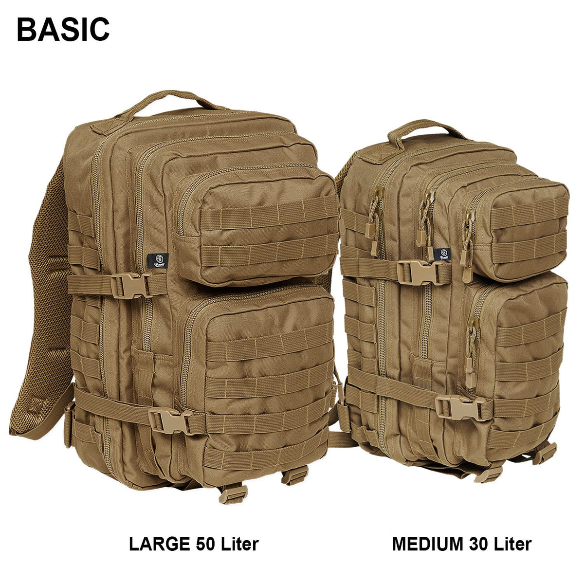 Brandit US Cooper Medium Backpack