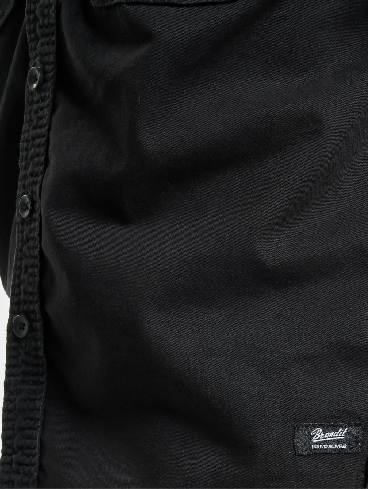 Brandit Vintage Shirt Short Sleeve Black
