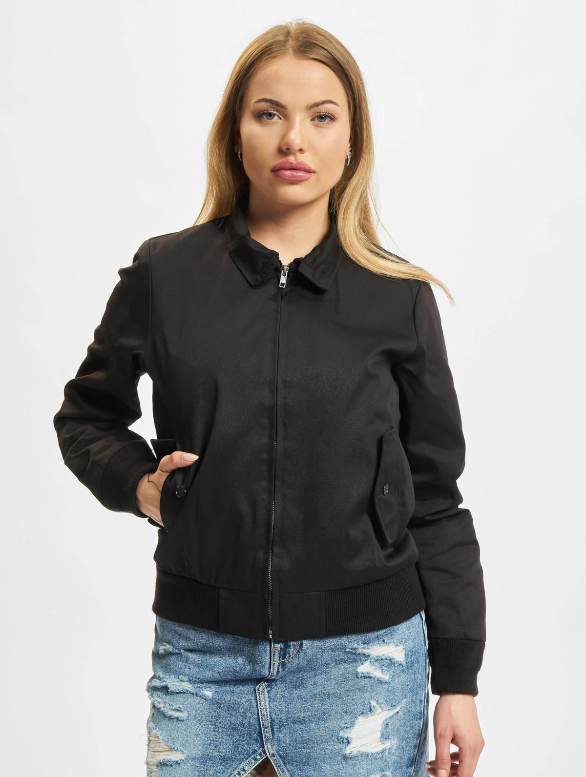 Brandit Women Lord Canterbury Jacket Black